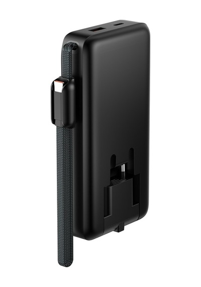Özel Tasarım Xo Pr282 10000mah 22.5w Powerbank Ve Eu Prizli Pratik Cihaz Seyahat Ürünü Ofis Gereci Çok Renkli