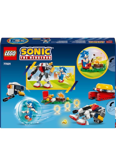 LEGO® Sonic the Hedgehog™: Sonic’in Kamp Ateşi Çarpışması 77001 - 7 Yaş ve Üzeri Çocuklar için Koleksiyonluk Oyuncak Yapım Seti (177P) LEGO® Sonic the Hedgehog™: Sonic’in Kamp Ateşi Çarpışması 77001 - 7 Yaş ve Üzeri Çocuklar için Koleksiyonluk Oyuncak Yapım Seti (177P)