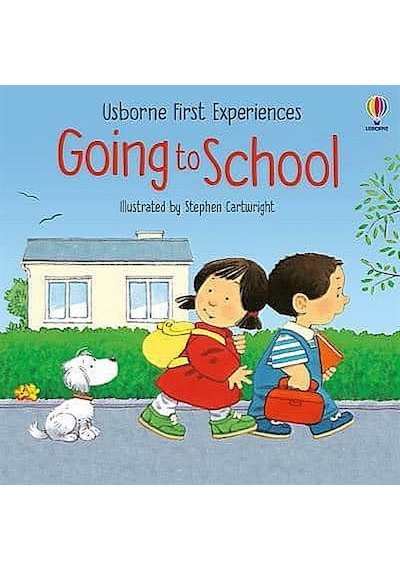 Going To School-Usborne