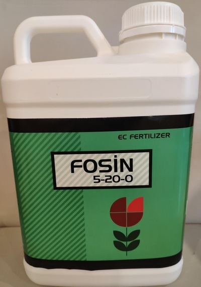 Fosin 5-20-0 Sıvı Np Gübresi 5l