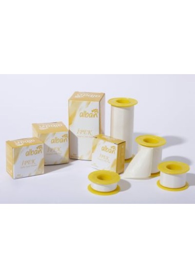 Alban İpek Flaster 5 M x 10 CM