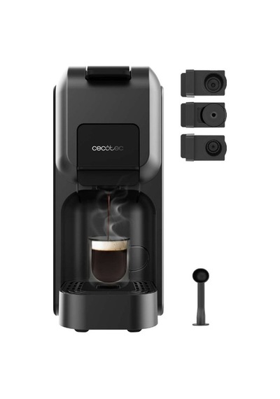 Cecotec Freestyle Compact Black 1350 W Espresso Makinesi