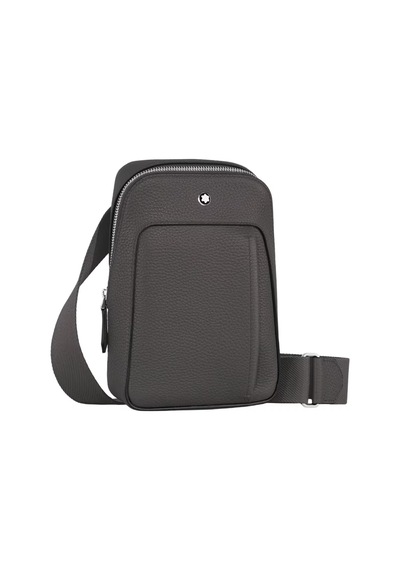 Montblanc Companion Küçük Boy Vücut Çantası 222891 Gri