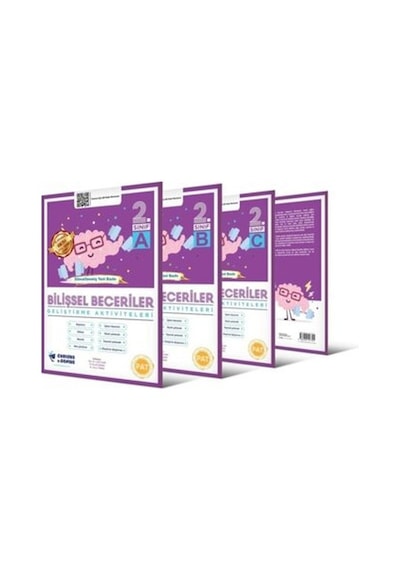 Pat 2.Sınıf- Bilişsel Beceriler Geliştirme Aktivite Seti