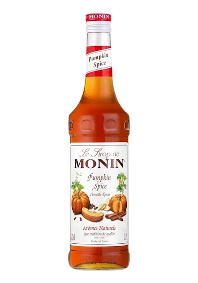 Monin Pumpkin Spice/Baharatlı Balkabağı Şurubu (700ml)