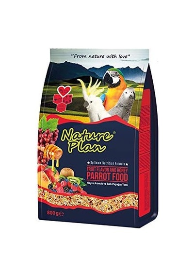 Papağan Yemi 800 Gr 0.75 LT - 2.5 LT - 12 KG