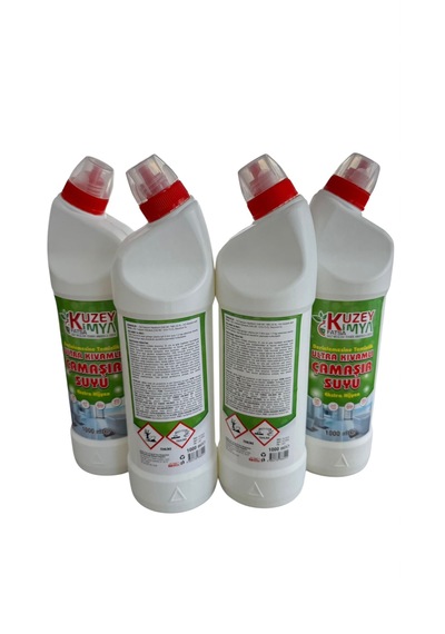 Ultra Kıvamlı Çamaşır Suyu 1000 Ml X4 -derinlemesine Temizlik