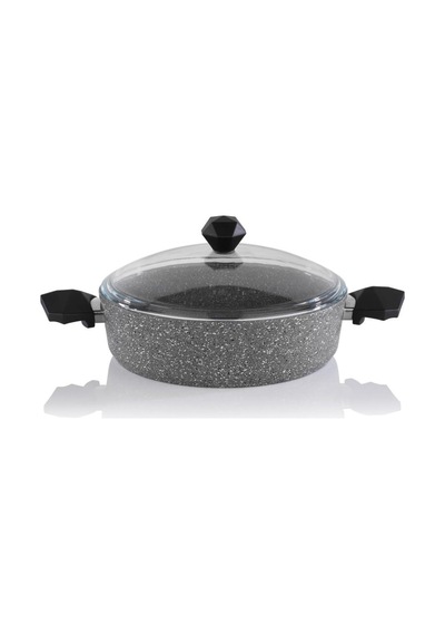 Schäfer Cory Y.y.basık Tencere -28cm -gri Çok Renkli