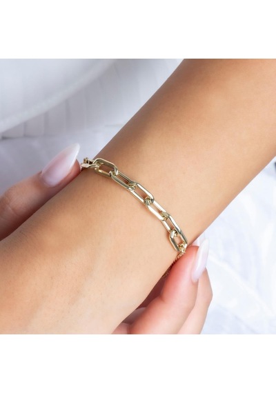 Altın Ataç Bileklik BL0239 Sarı Altın