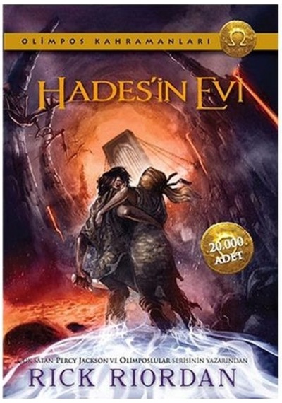 Olimpos Kahramanları 4 - Hades'in Evi - Rick Riordan - Doğan ve Egmont Yayıncılık