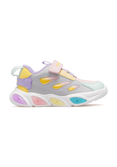 Vicco Lamb Kız Çocuk Işıklı Hafif Sneaker Spor Ayakkabı 25k 346.227 Pk Gümüş GÜMÜŞ