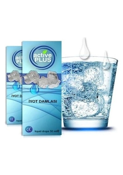 Active Plus İyot Damlası 50 ML