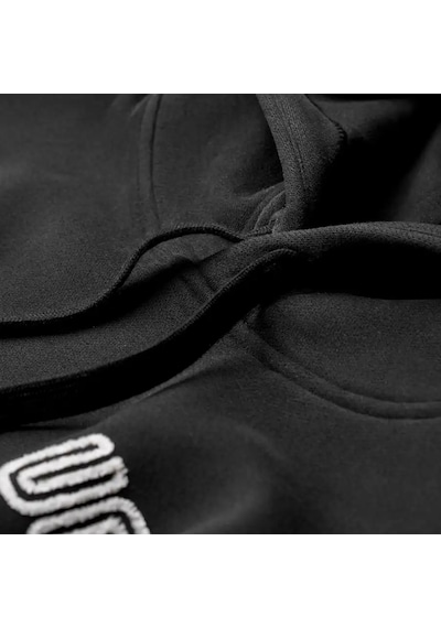 Ugg Logo Hoodie Kadın Siyah Sweatshirt 1171478 Çok Renkli