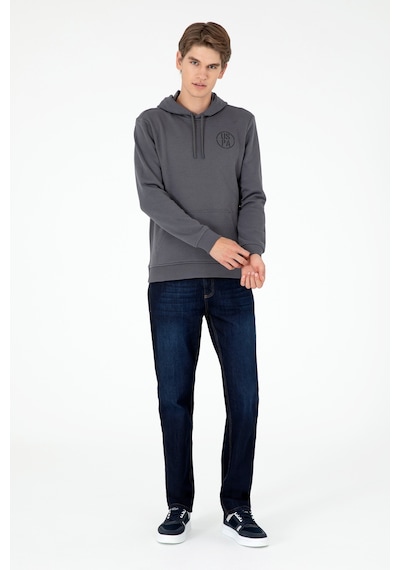 U.s. Polo Assn. Erkek Antrasit Sweatshirt 50293361-vr006 Antrasit