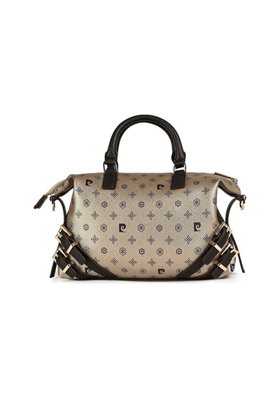 Pierre Cardin Monogram Kadın Omuz Çantası 05pc26y16911-mn Altın