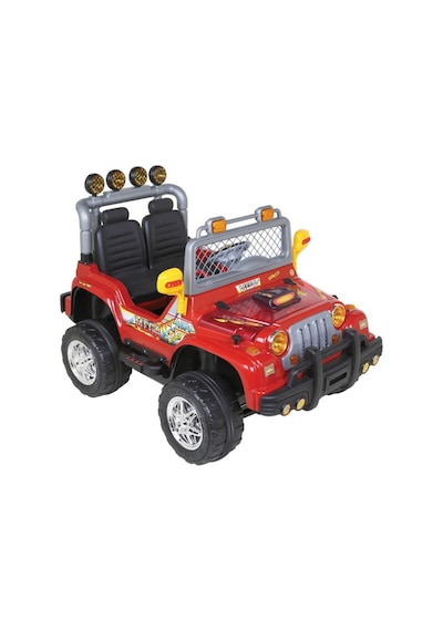 Aliş 504K Mega Off Road 12 V Uzaktan Kumandalı Akülü Jeep Kırmızı