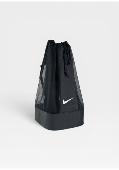 Nike Club Team Swoosh Ba5200-010 16 Top Kapasiteli Futbol Topu Taşıma Çantası Siyah