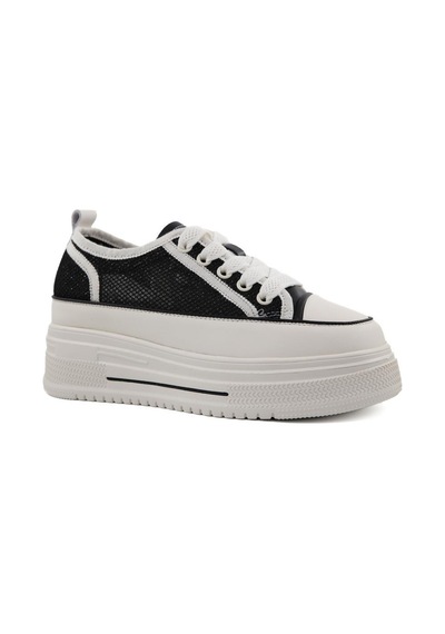 Guja 26y316-1 Siyah Kadın Sneakers