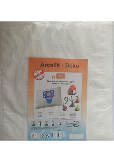 S 4122 Toz Torbası 10 Adet
