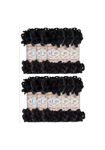 Alize Puffy Puffy 1060 - 10 Adet Peluş İplik 264197451
