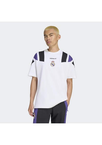Adidas Real Equipment Erkek Beyaz T-shirt Kg2988 2800324