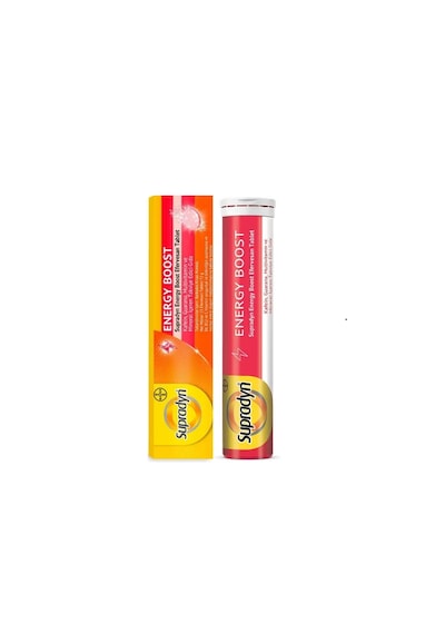 Supradyn Energy Boost Efervesan Tablet