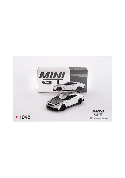 Mini Gt 1:64 Ölçekli Nissan Gt-r Nismo 2024 Brilliant White Pearl Beyaz