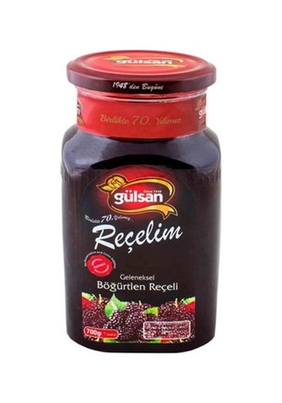Gülsan Böğürtlen Reçeli 700 G