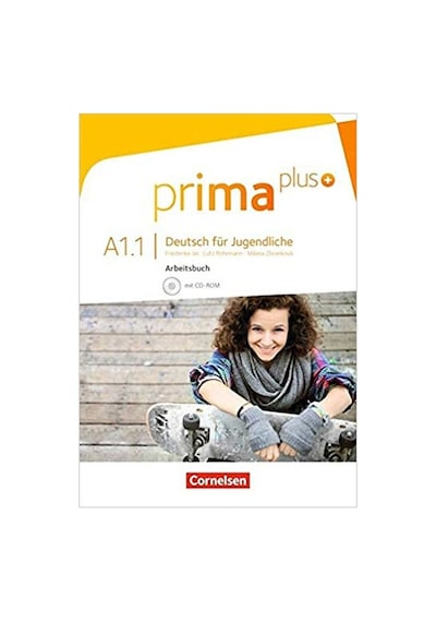Prima Plus A1 1 Ab El A1 Band 1 Arbeitsbuch Mit Cd Rom Cornelsen