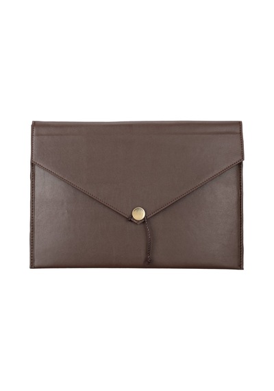 Mac Sleeve 15-16 İnç Macbook Uyumlu Kılıf Kahverengi Diğer