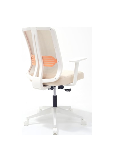 // Comfort Latte Ofis Çalışma Koltuğu Beyaz