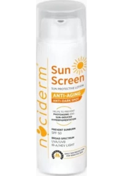 Nociderm Leke Karşıtı Mavi Işık Korumalı Güneş Kremi SPF50 50 ML