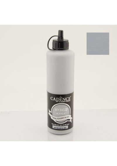 Cadence Hybrid Multisurfaces Akrilik Boya 500Ml H073 Kil Grisi