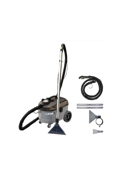 Lavor Jupiter 1100 W Sanayi Tipi Islak - Kuru Halı Koltuk Yıkama Makinesi