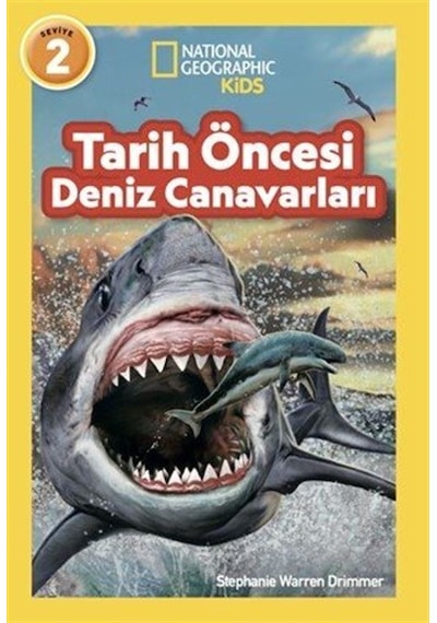 National Geographic Kids / Tarih Öncesi Deniz Canavarları / St...