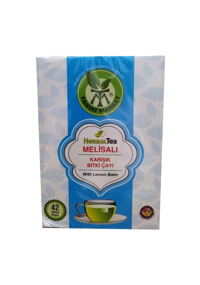 Tabiat Market Melisalı Karışık Bitki Süzen Poşet Çay 42 x 2 G