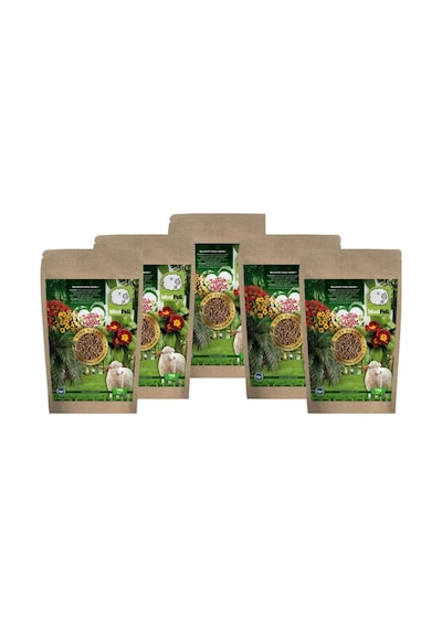 Woolpell Organik Koyun Yünü Gübresi 5kg 2 Kg