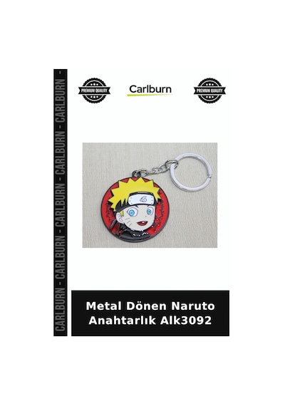 Özel Üretim Anime Aksesuar Koleksiyon Hediye Metal Dönen Naruto Anahtarlık Alk3092