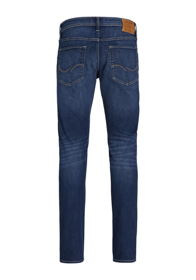 Jack & Jones Erkek Slim Fit Düsük Bel Jean - Glenn - 12109970 Blue Denim