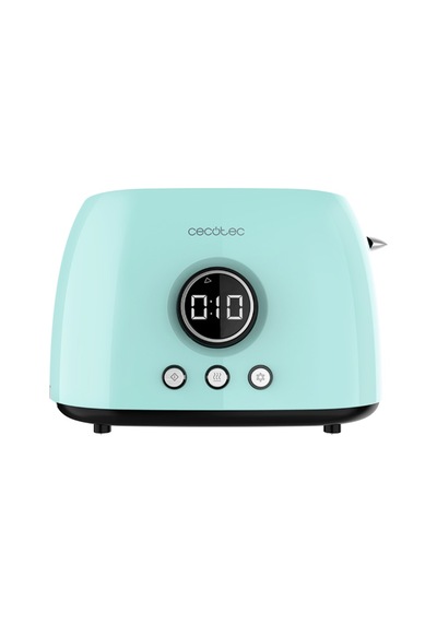 Cecotec Classictoast 8000 Blue Double 800 W Dijital Göstergeli Ekmek Kızartma Makinesi
