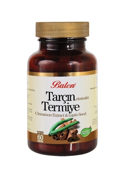 Balen Tarçın Ekstrakt & Termiye 375 Mg 60 Kapsül