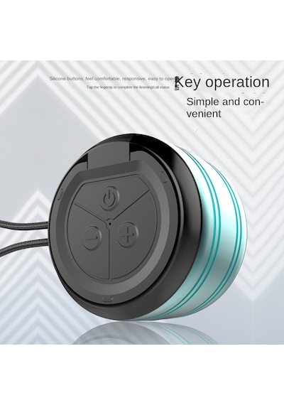 Ucuz Yüksek Ses Kalitesi Mini Küçük Ses Kilolu Subwoofer Taşınabilir Bluetooth Kablosuz Hoparlör