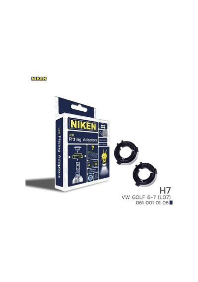 Led Far Montaj Adaptörü H7 Golf 6-7 Nıken 061 001 01 06