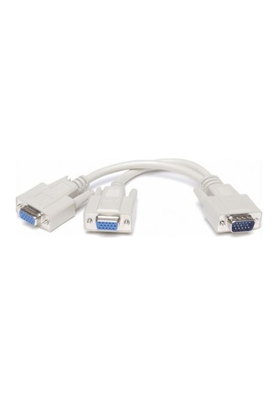 Vga To 2 Vga Çoğaltici Çoklayici Y  Kablo