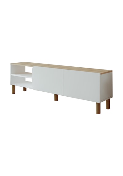 İnarch Dizayn River 150 Cm Modern Tv Sehpası Kapaklı Ve Raflı Tasarım Beyaz - Safirmeşe İnarch Dizayn River 150 Cm Modern Tv Sehpası Kapaklı Ve Raflı Tasarım Beyaz - Safirmeşe