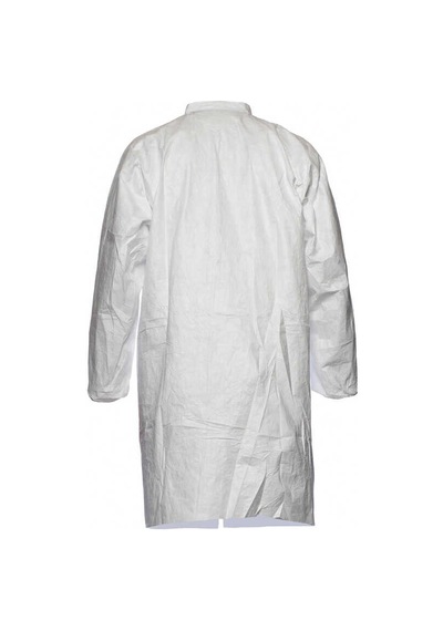 Dupont™ Tyvek® 500 Labcoat Pl309 2 Cepli Fermuarlı Laboratuvar Ön