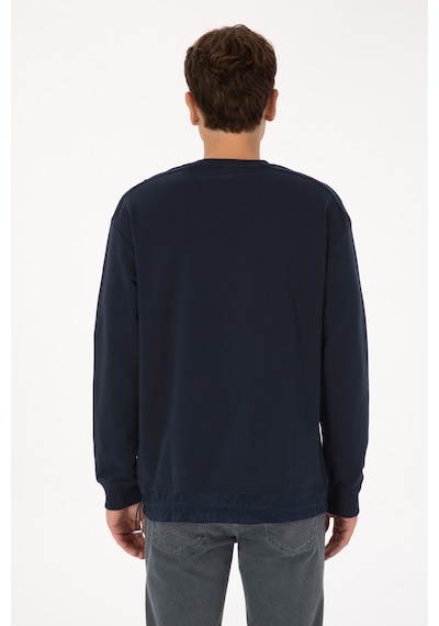 U.s. Polo Assn. Erkek Lacivert Sweatshirt 50316401-vr033 Lacıvert