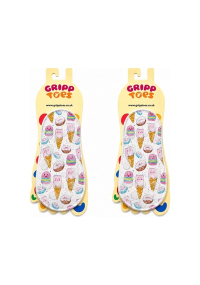 Gripptoes Kaymaz Damla Tabanlı Deniz&havuz Çorabı O1 Çok Renkli