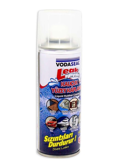 Leak Fix Kauçuk Kaplama, Şeffaf, 200 Mililitre