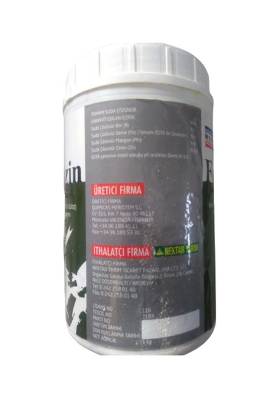 Fermazin Mikro Bitki Besin Maddeleri Karışımı B-Fe-Zn